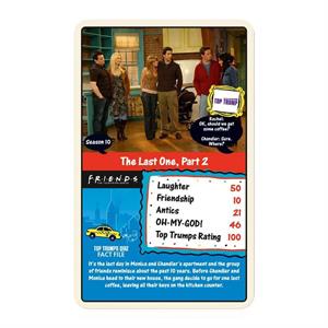 Top Trumps Friends RB Card Game